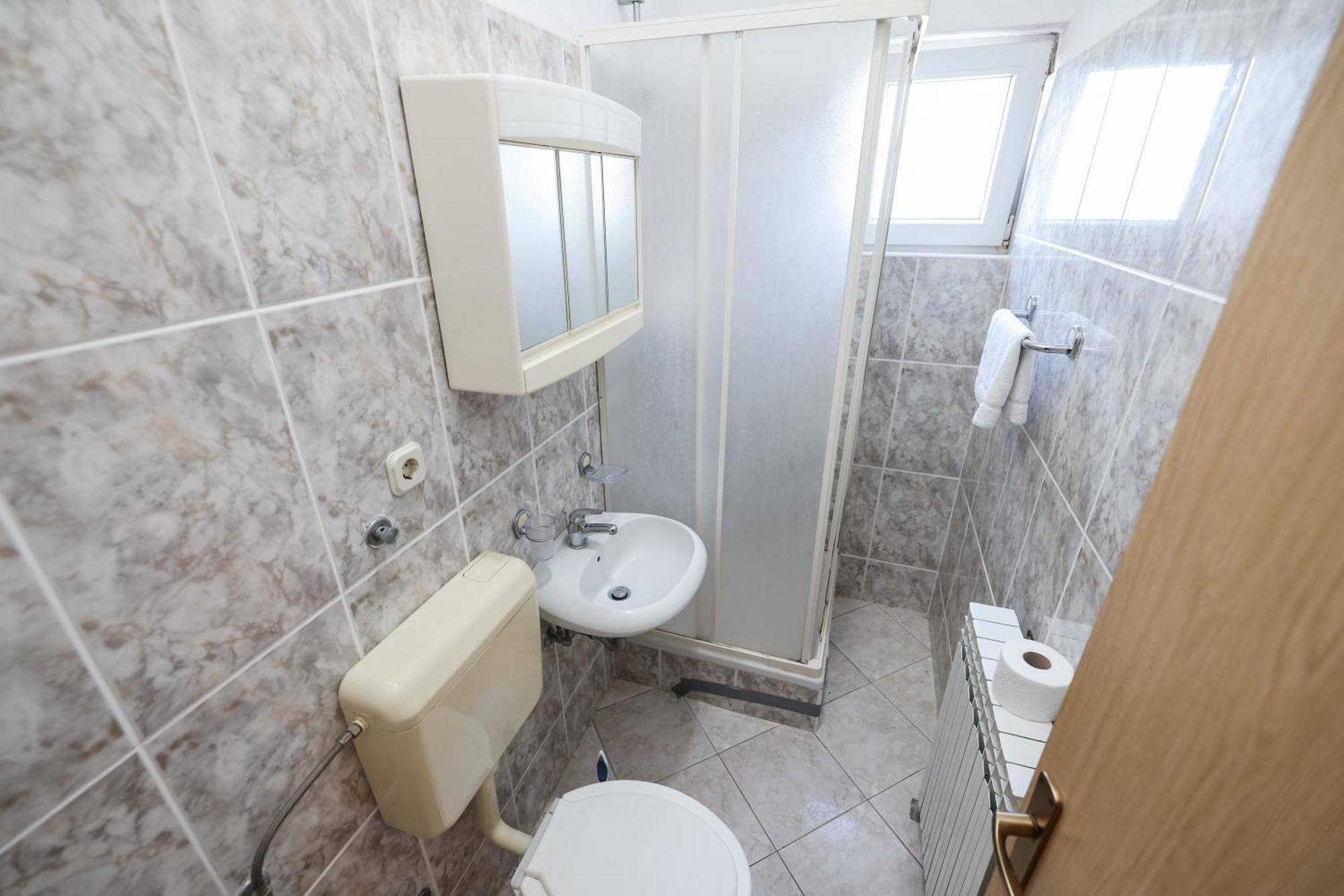 Beachfront Apartments Jermen Sukošan エクステリア 写真