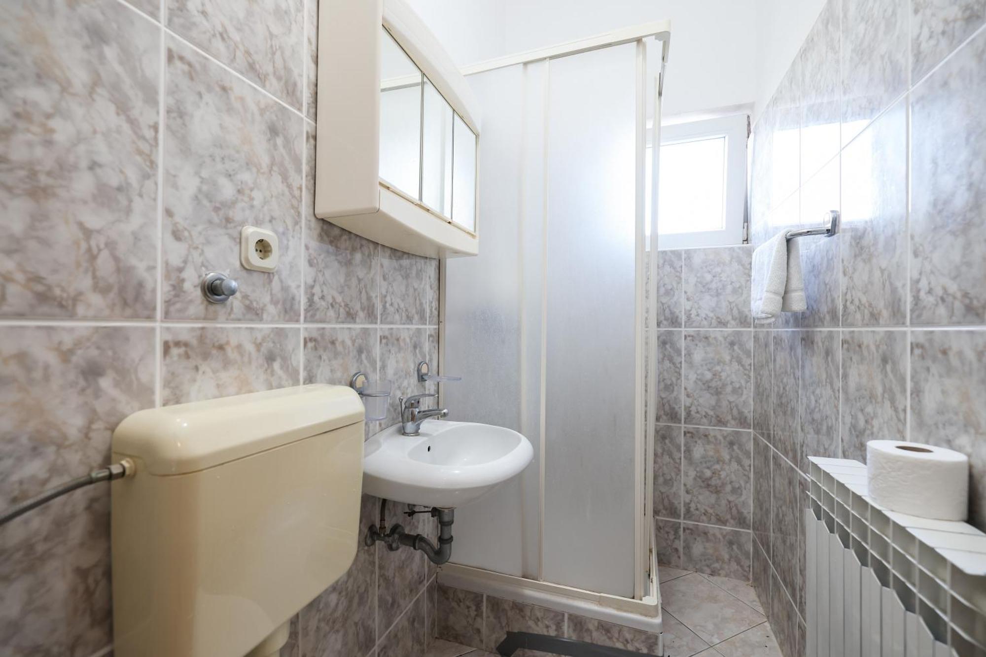 Beachfront Apartments Jermen Sukošan エクステリア 写真