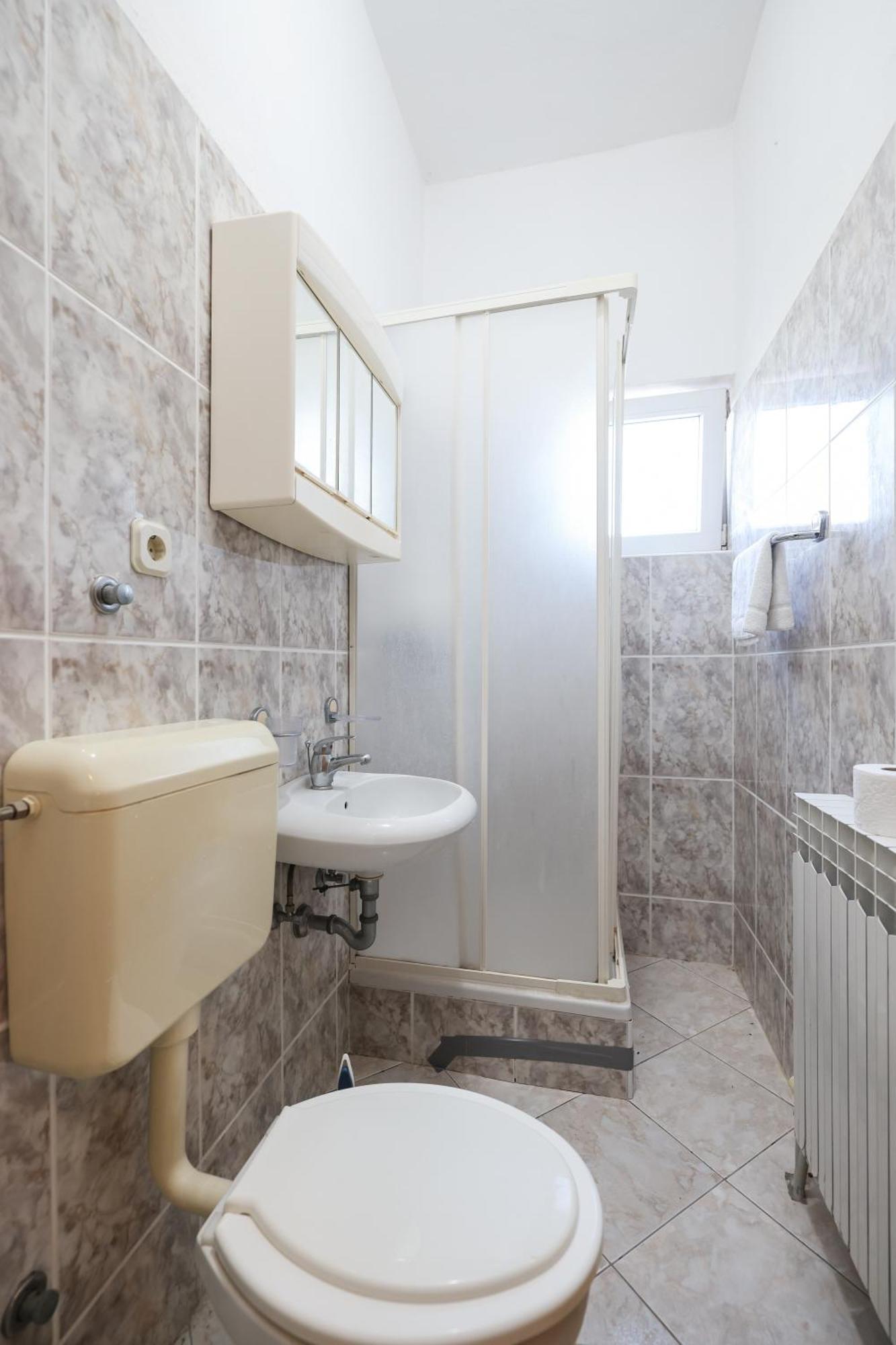 Beachfront Apartments Jermen Sukošan エクステリア 写真
